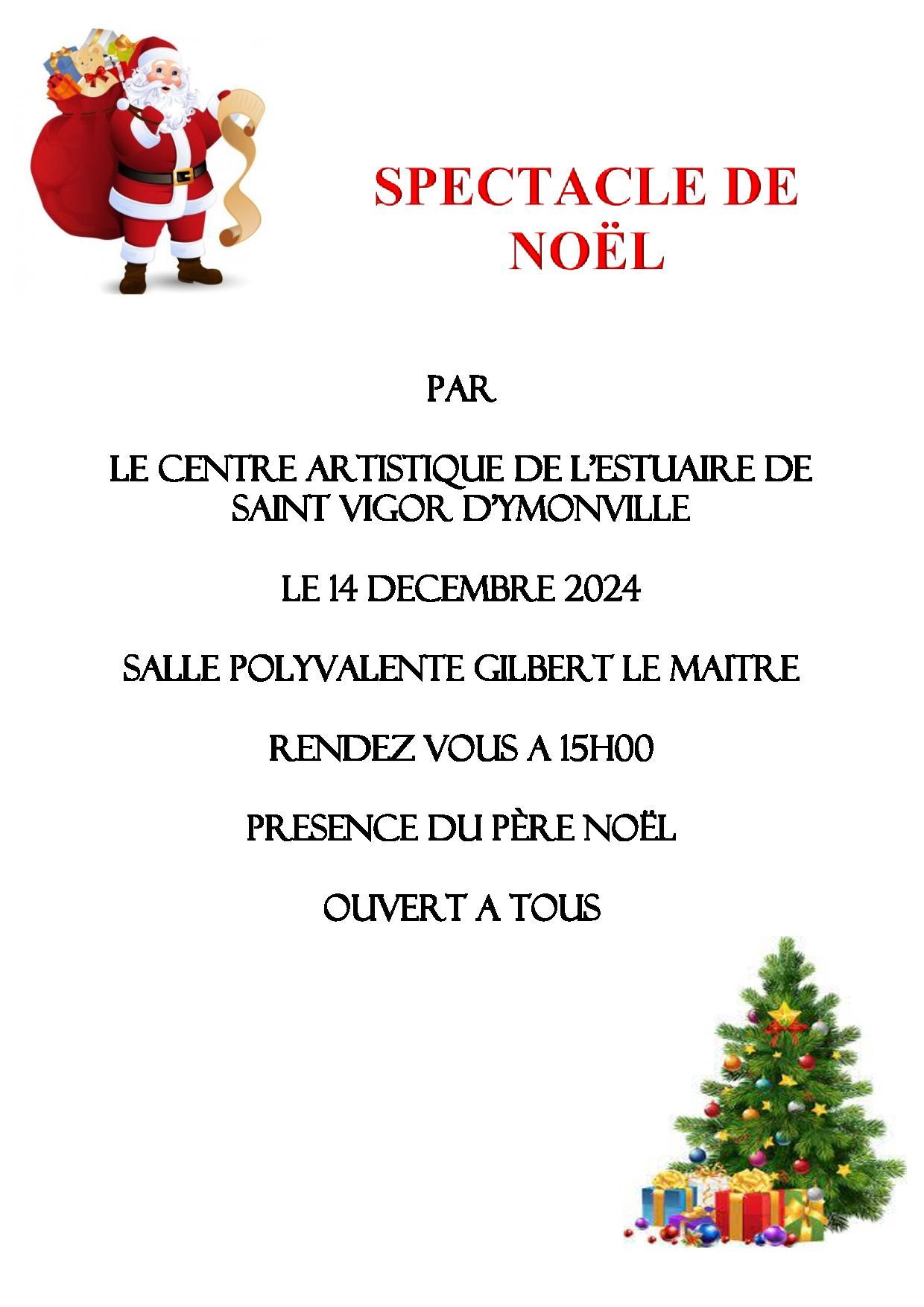 Affiche spectacle noel 2024 page 001